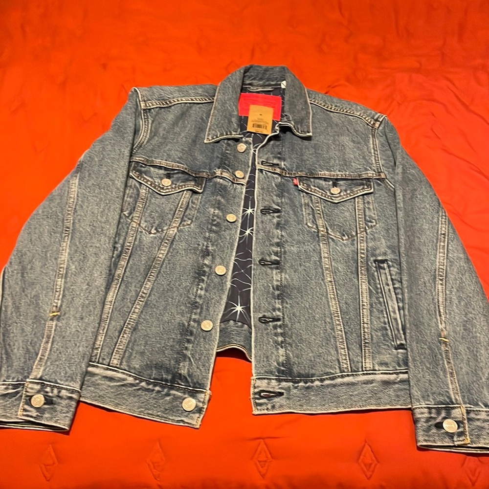 Levi Strauss Jean Jacket